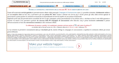 Desktop Screenshot of iltuopreventivatore.it
