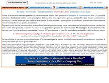 Tablet Screenshot of iltuopreventivatore.it